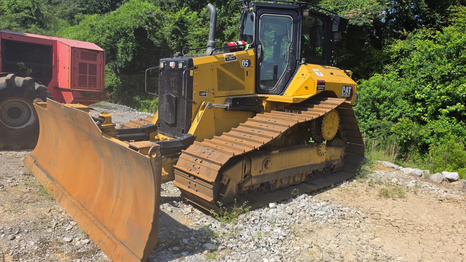 2024 Cat D5