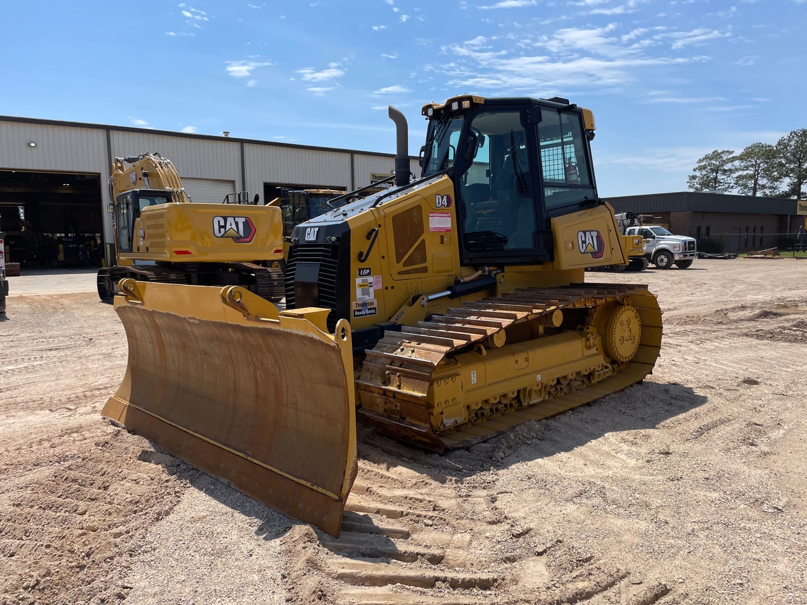 2024 Cat D4