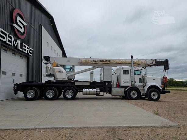 2012 ALTEC AC38-127S-HL MOUNTED ON 2012 PETERBILT 367