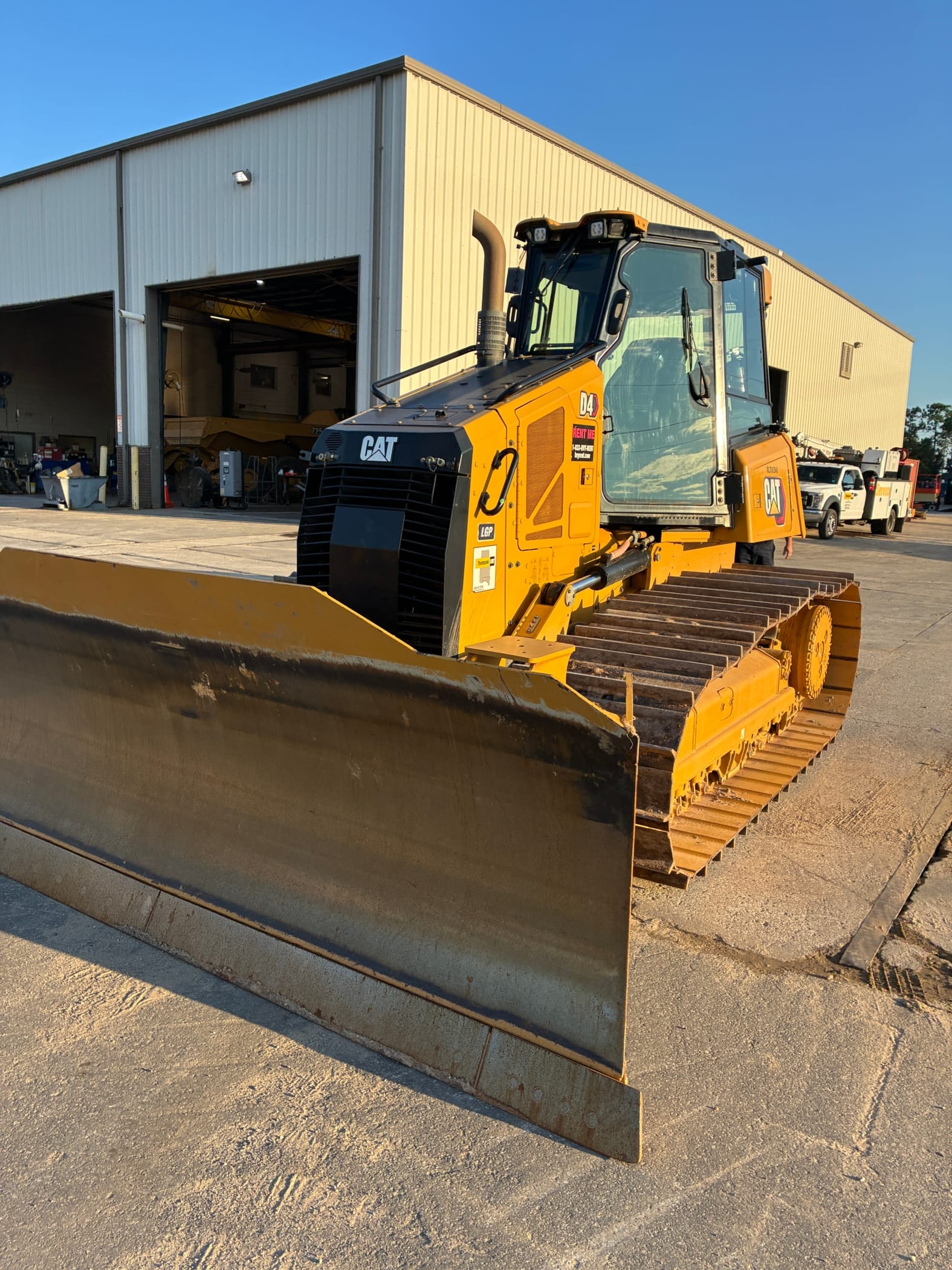 2024 Cat D4