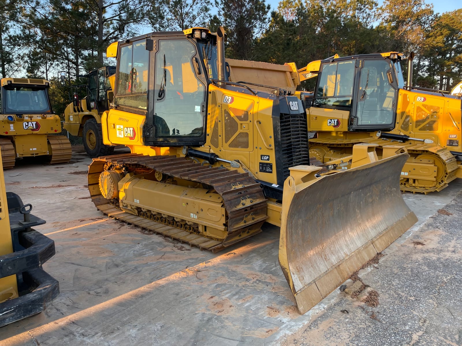 2024 Cat D3