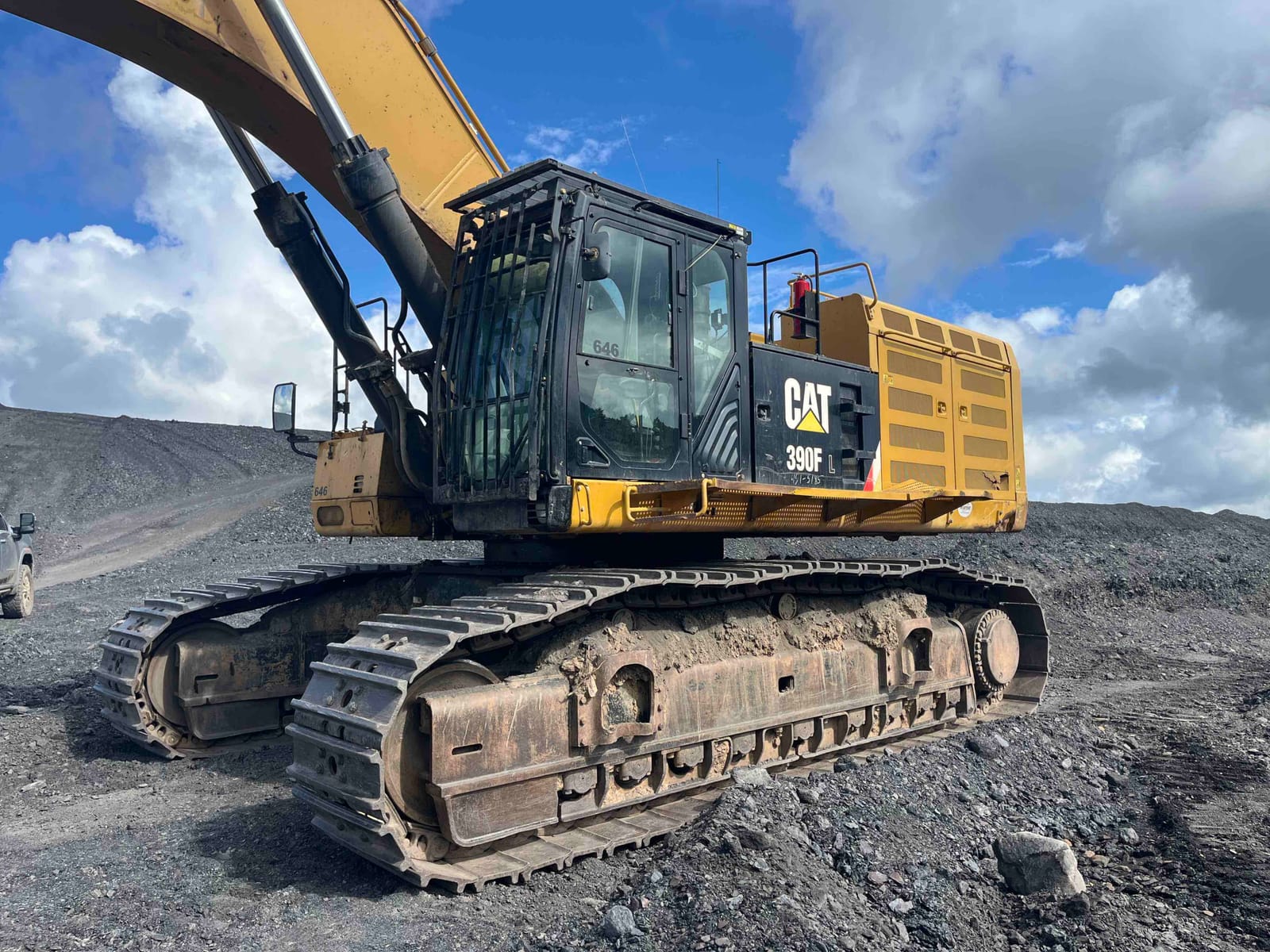 2019 Cat 390FL
