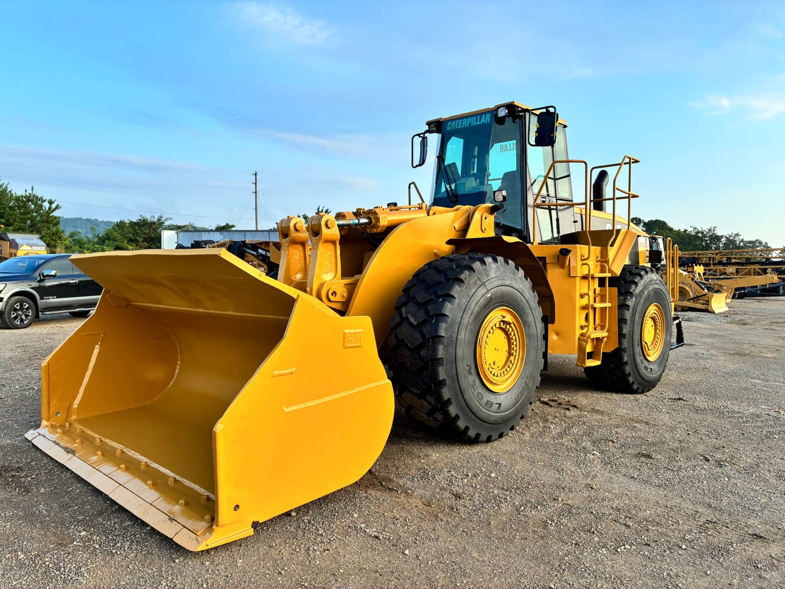 2000 Cat 980G