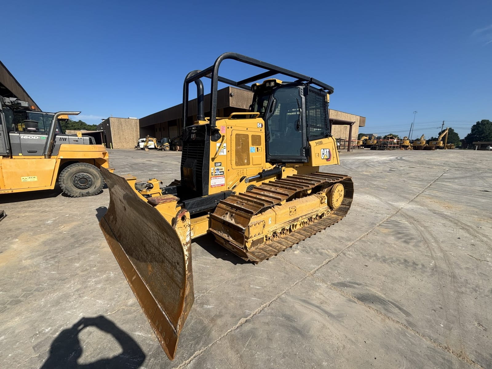 2021 Cat D4