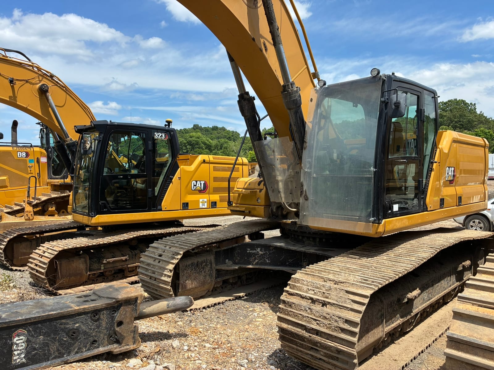 2023 Cat 336