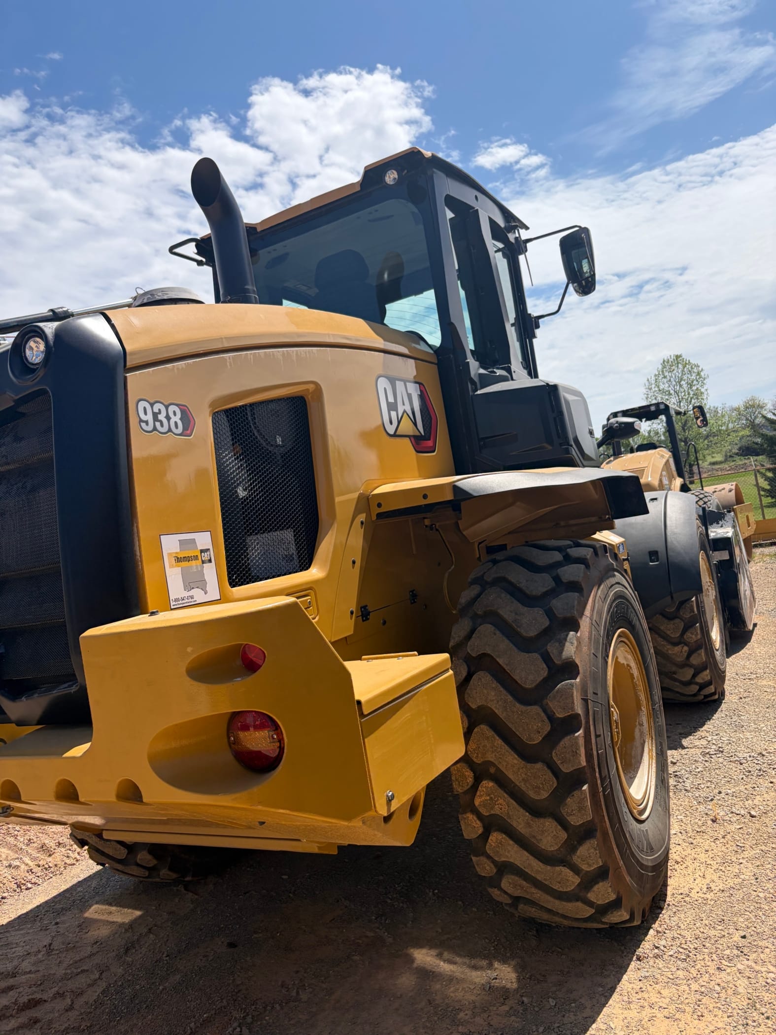 2025 Cat 938