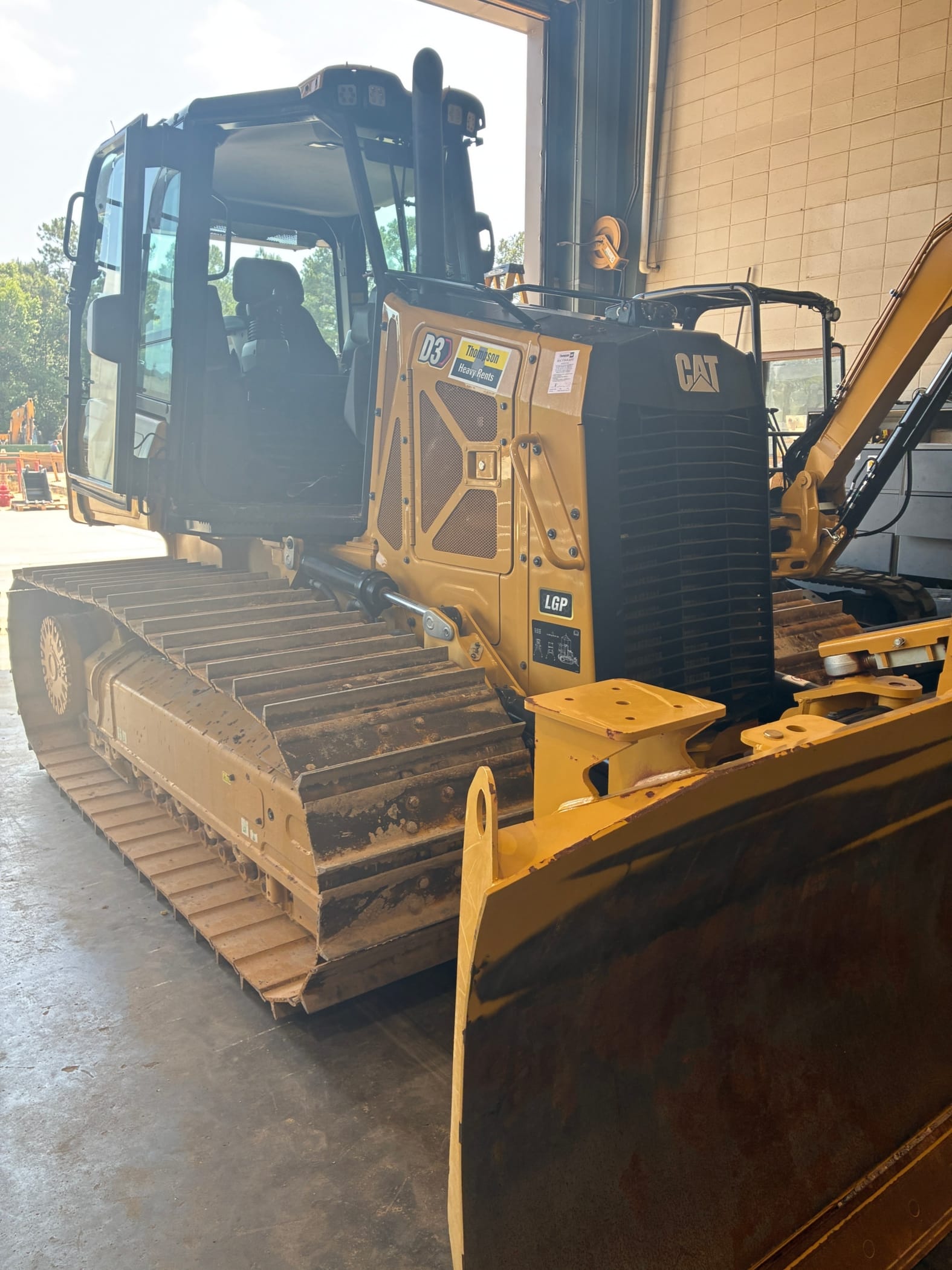 2024 Cat D3LGP