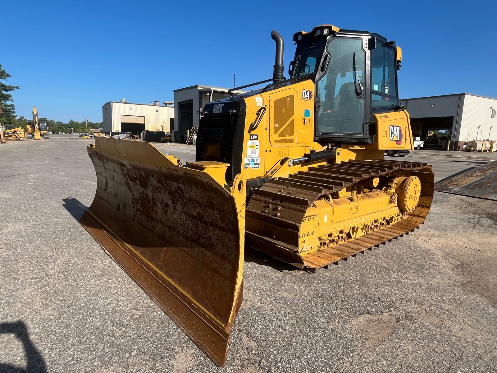 2024 Cat D4VP