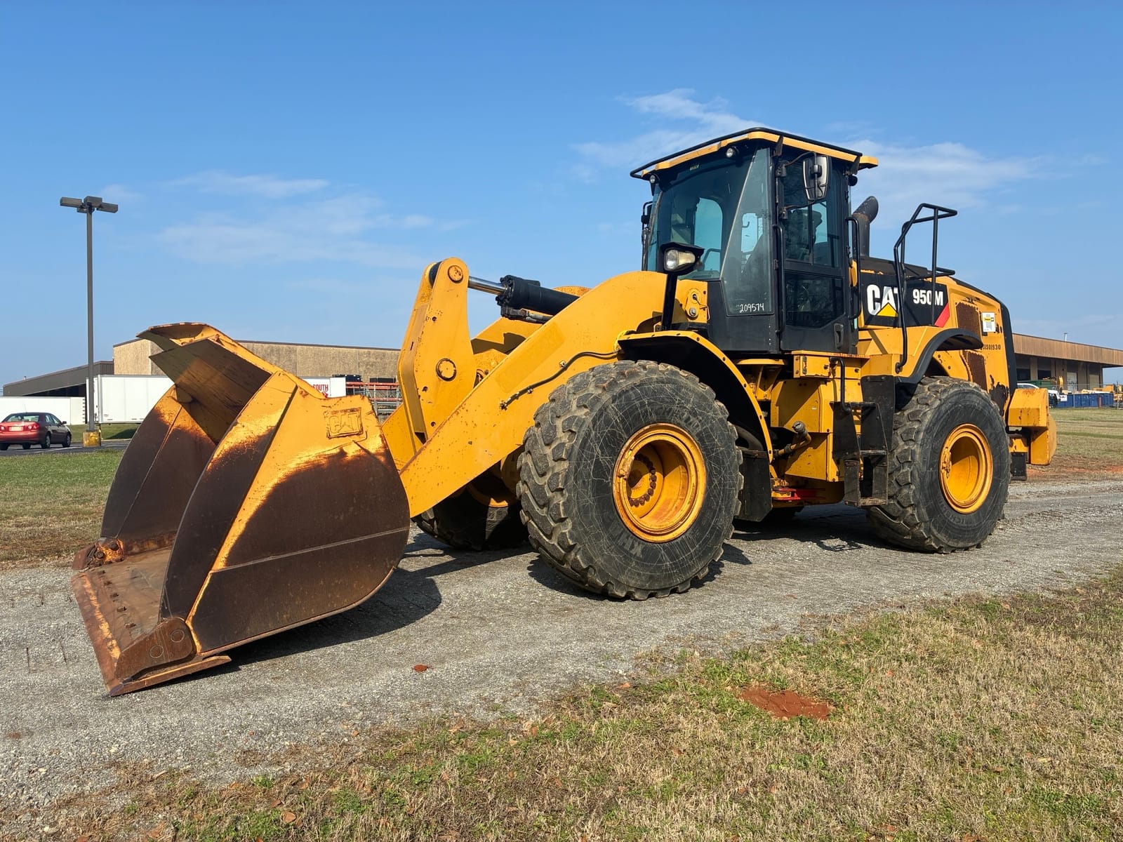 2019 Cat 950 M