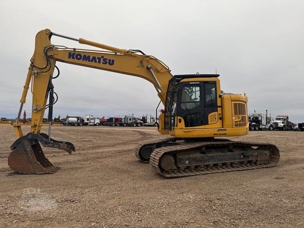 2022 KOMATSU PC238US LC-11