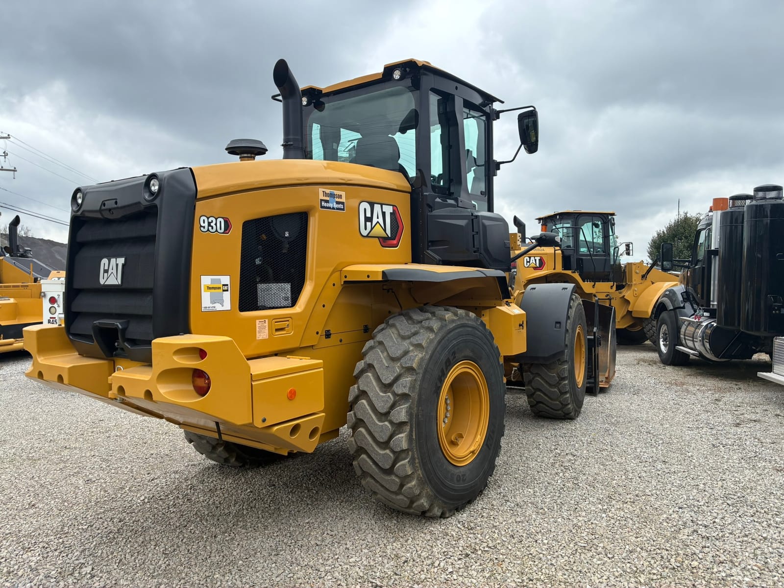 2025 Cat 930