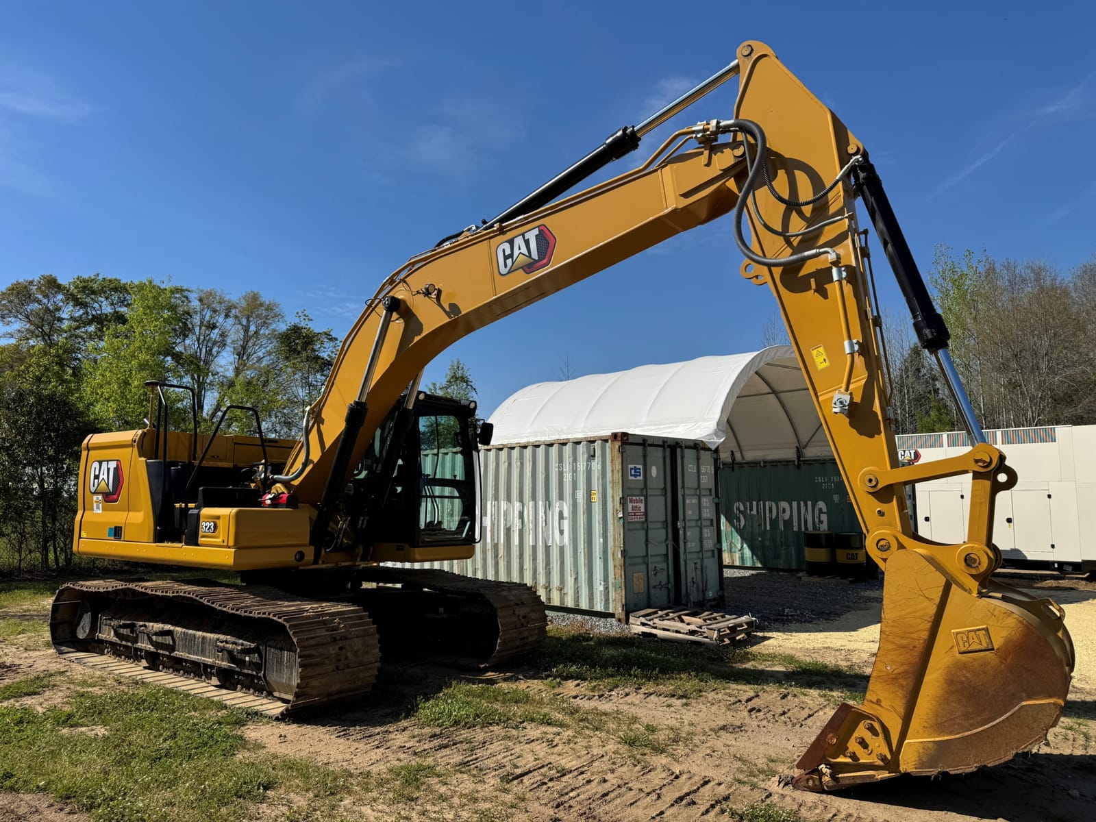2024 Cat 323 3D
