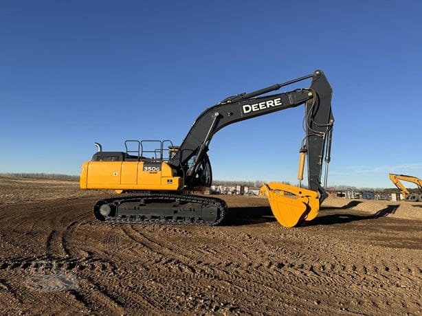2021 DEERE 350G LC