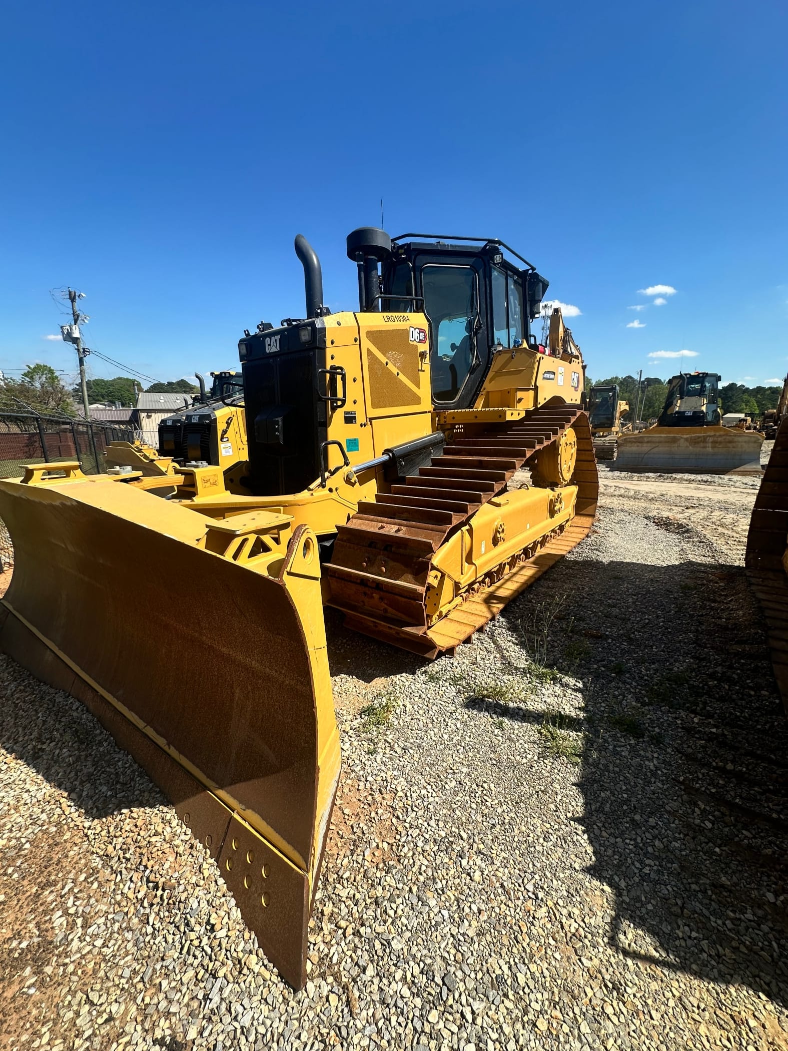 2025 Cat D6XEVP