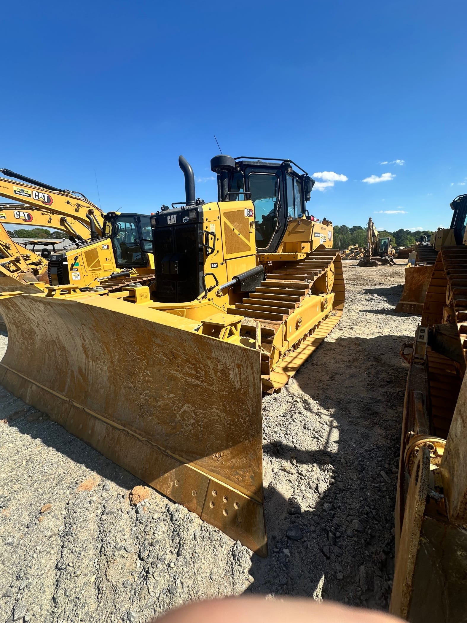 2025 Cat D6XEVP