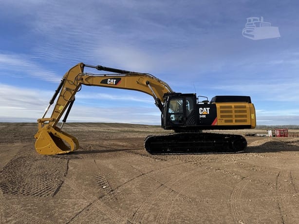 2013 CATERPILLAR 349EL