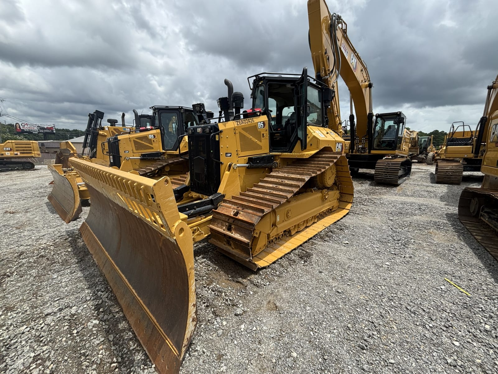 2024 Cat D5VP