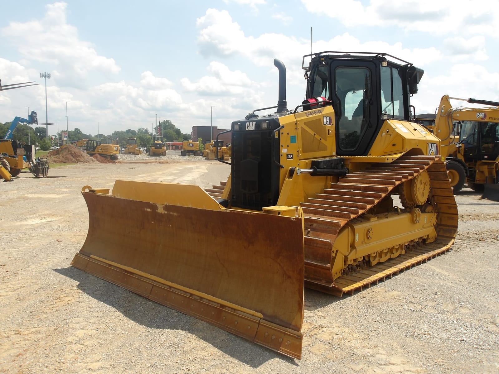 2025 Cat D5 VP