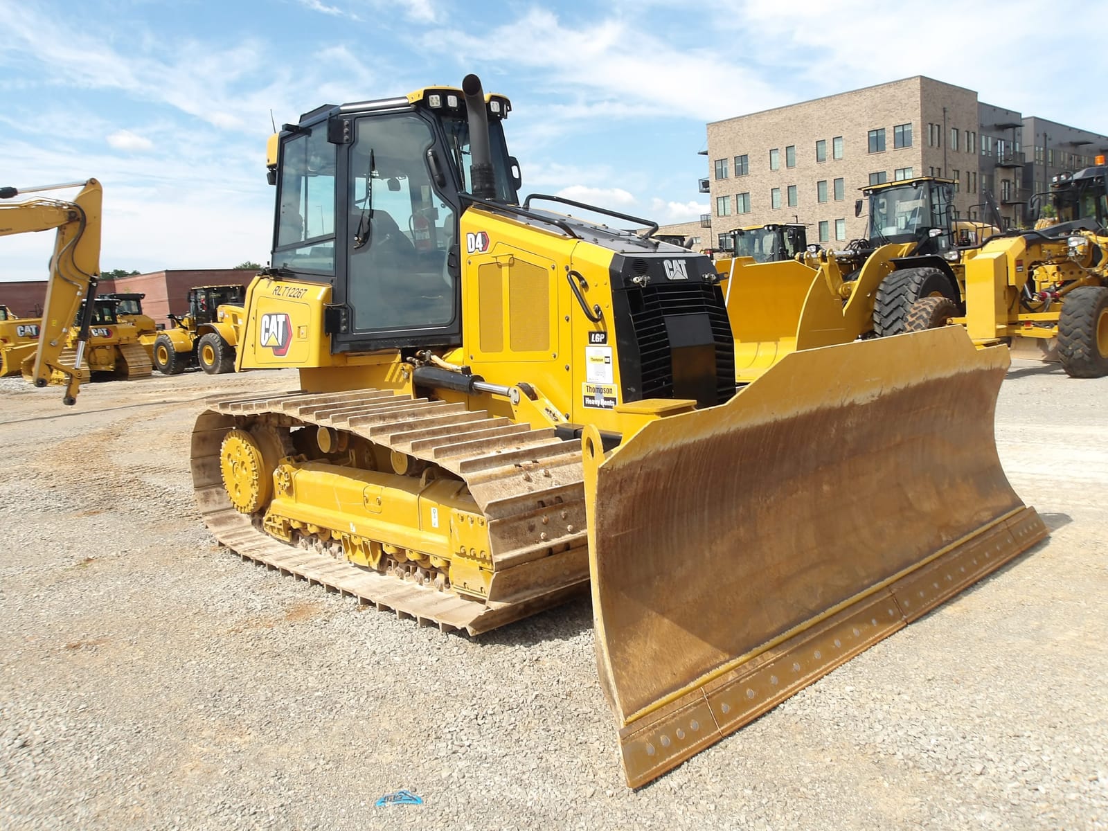 2025 Cat D4 VP