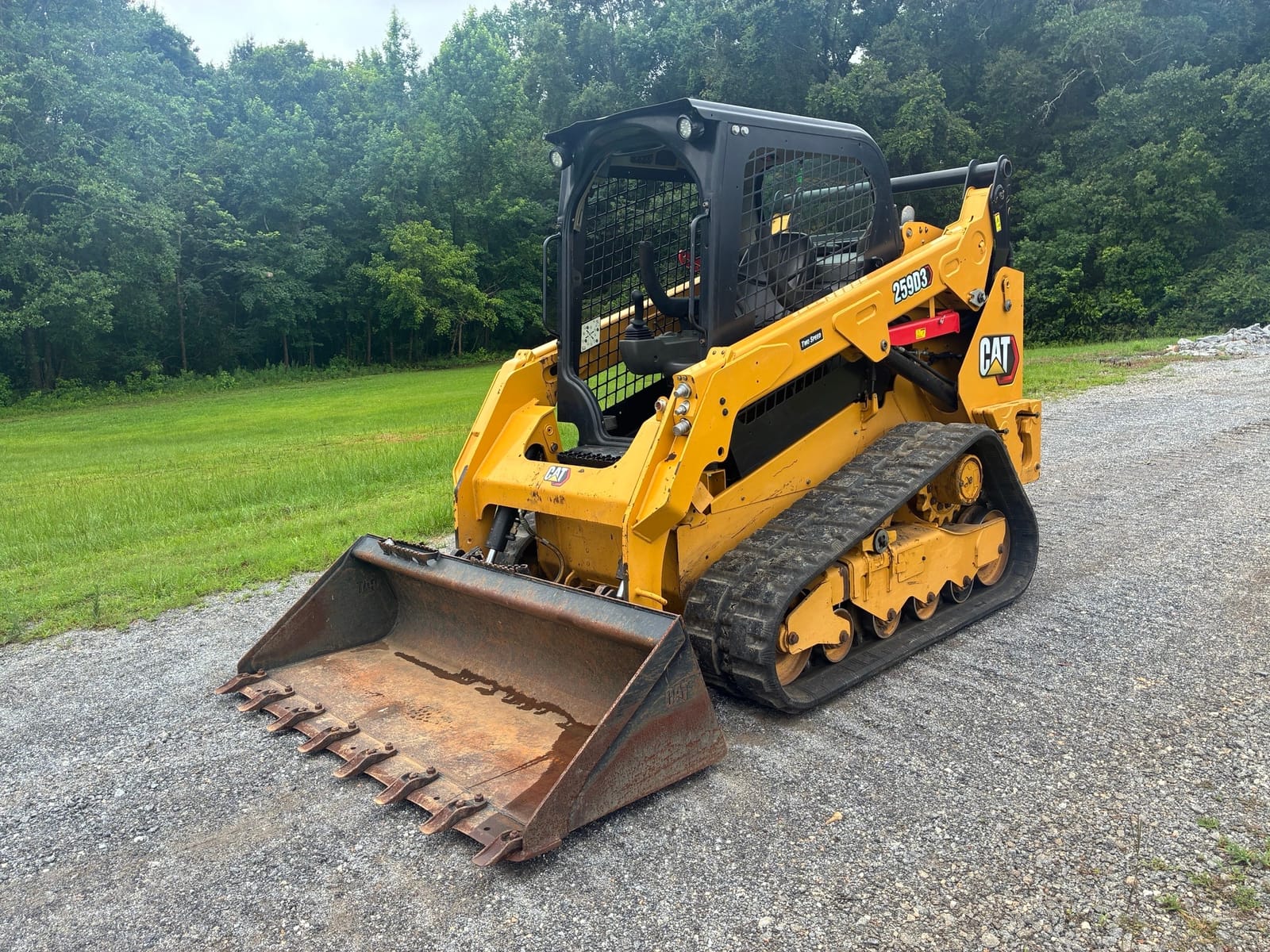 2022 Cat 259D3