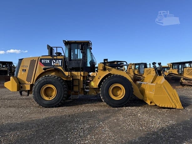 2012 CATERPILLAR 972K