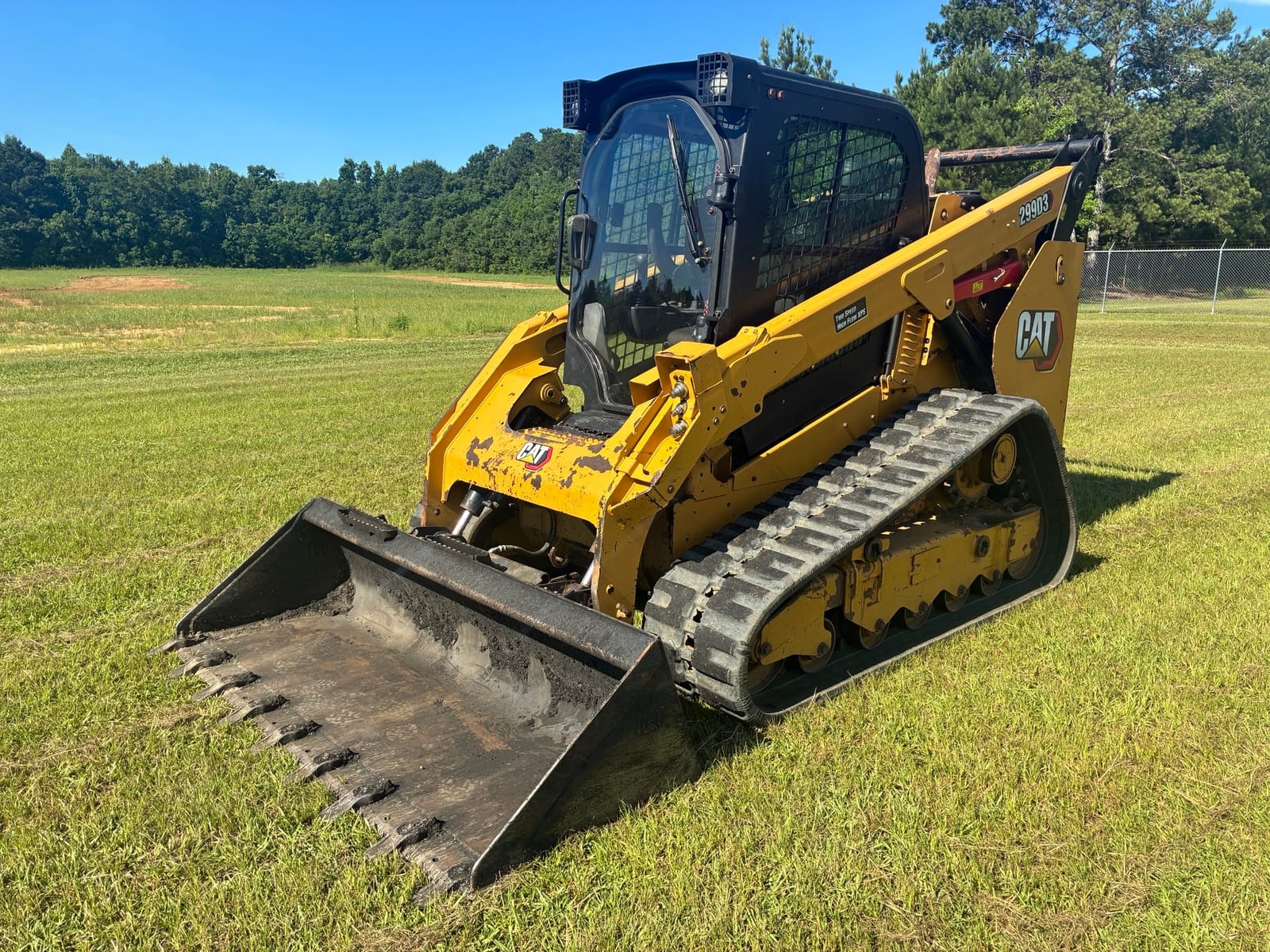 2020 Cat 299D3