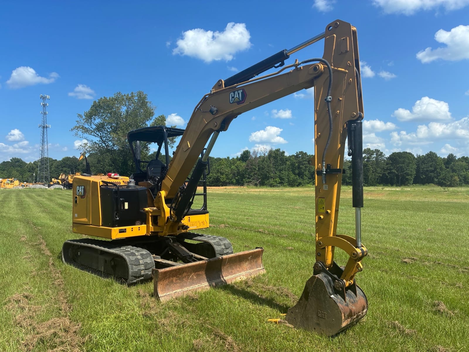 2022 Cat 306CR