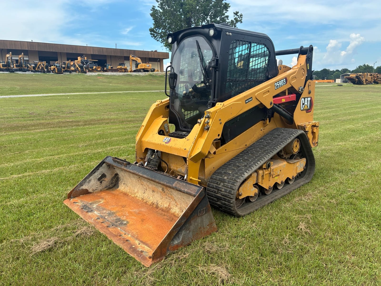 2023 Cat 259D3