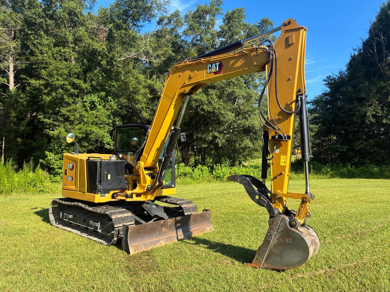 2022 Cat 308CR