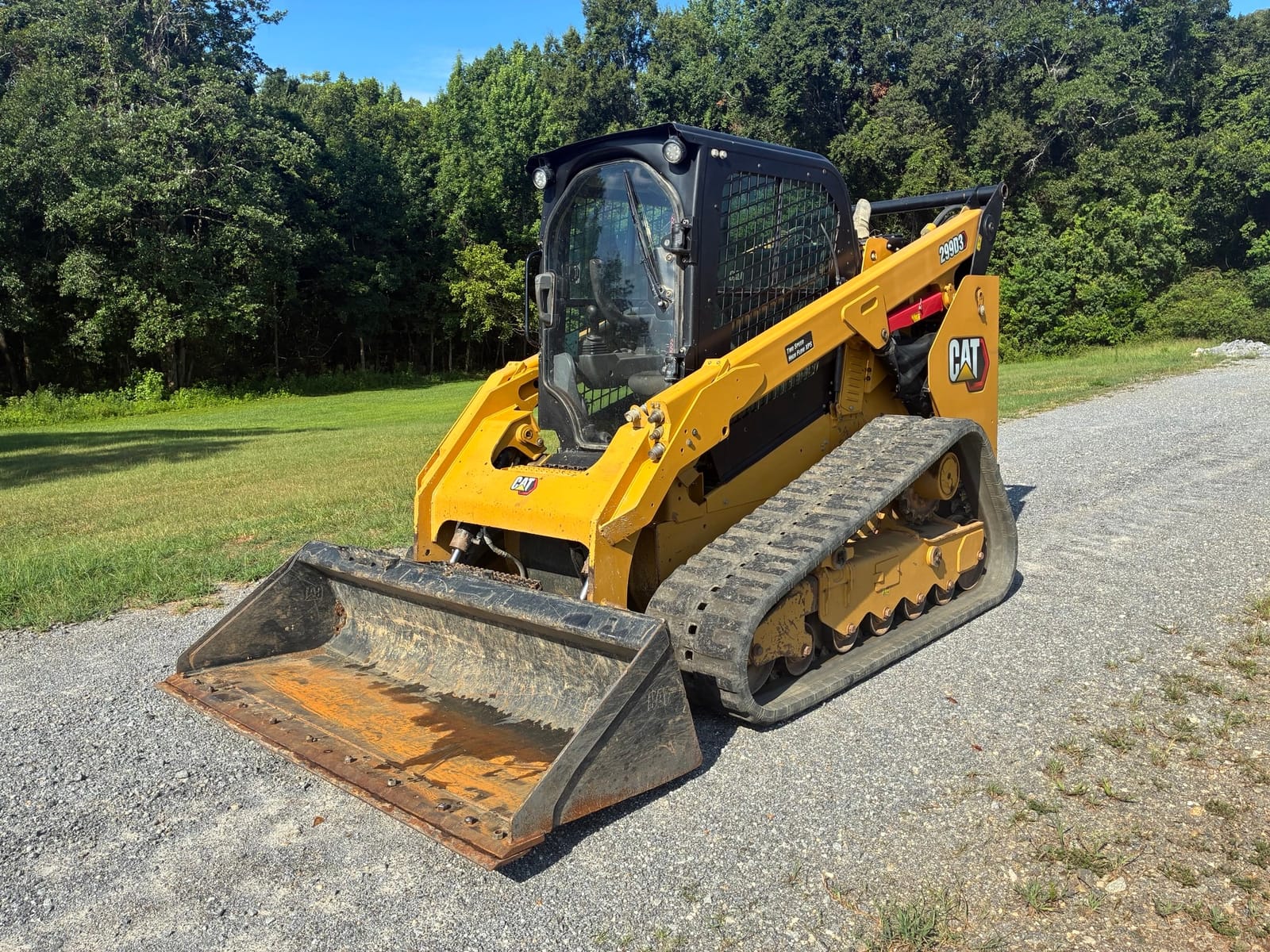 2022 Cat 299D3