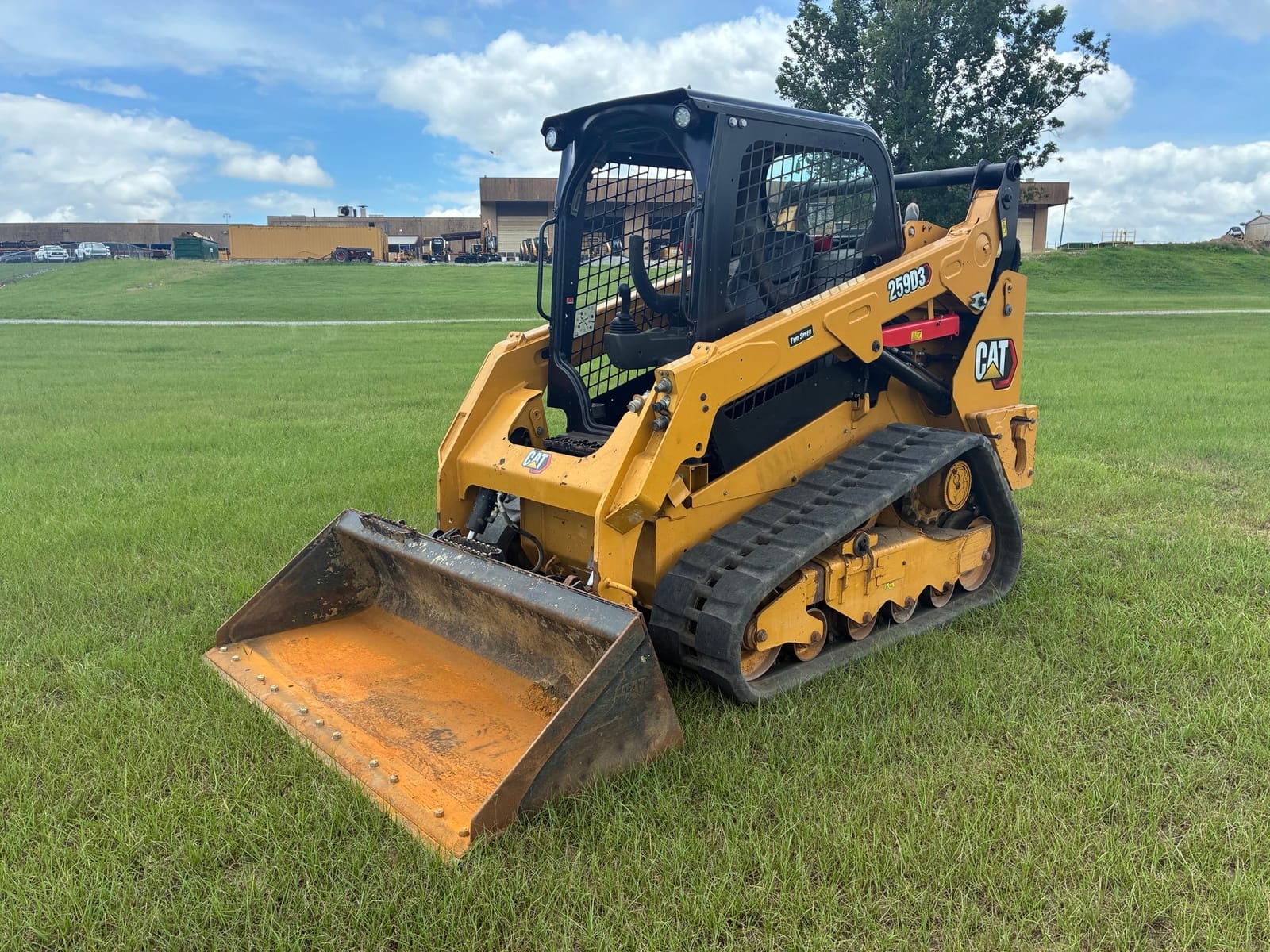2022 Cat 259D3