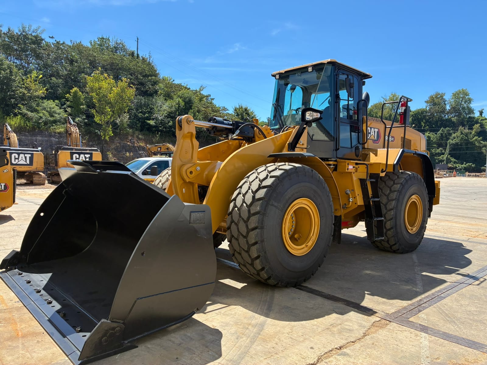 2025 Cat 966GC
