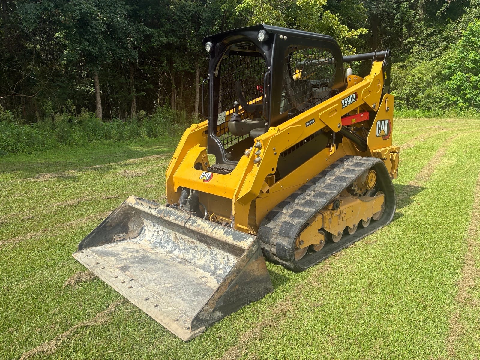 2022 Cat 259D3
