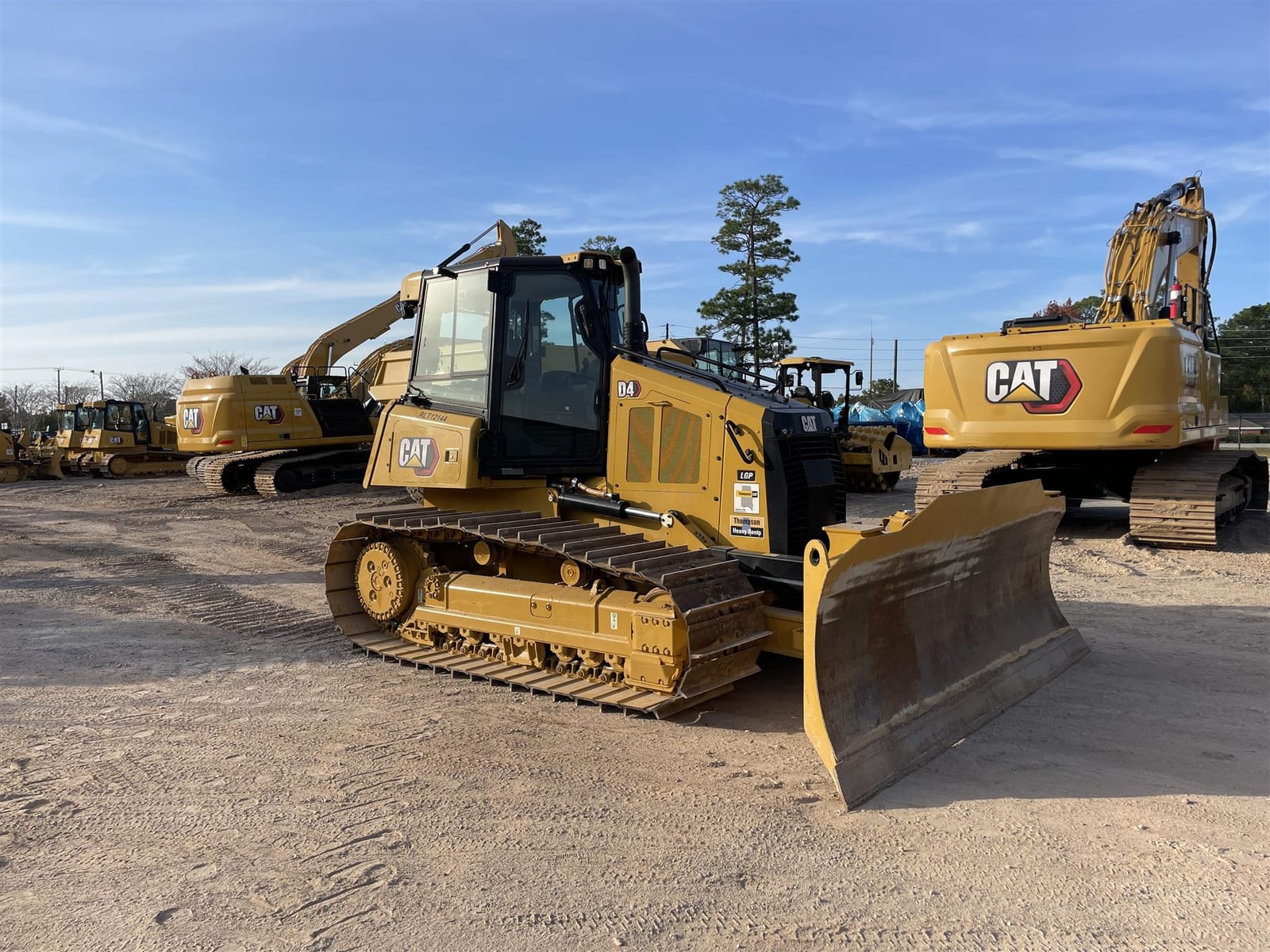 2025 Cat D4VP