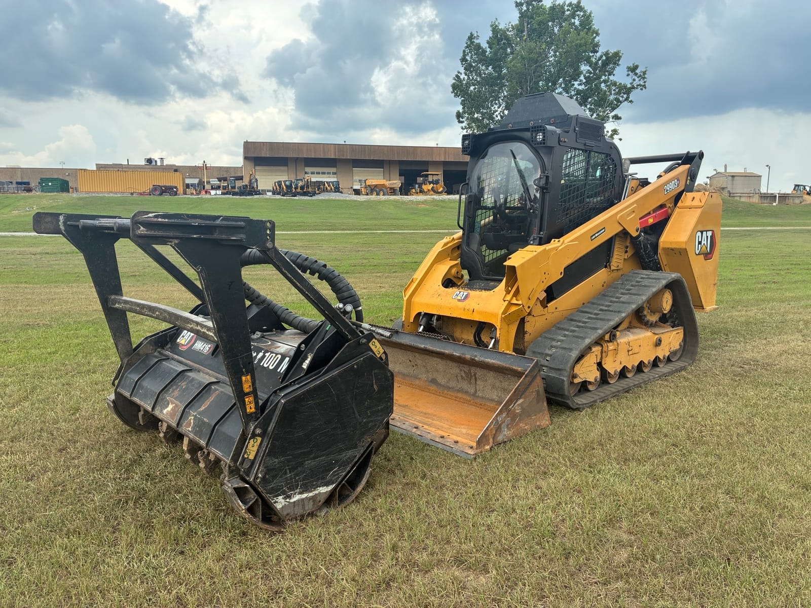 2021 Cat 299D3XE