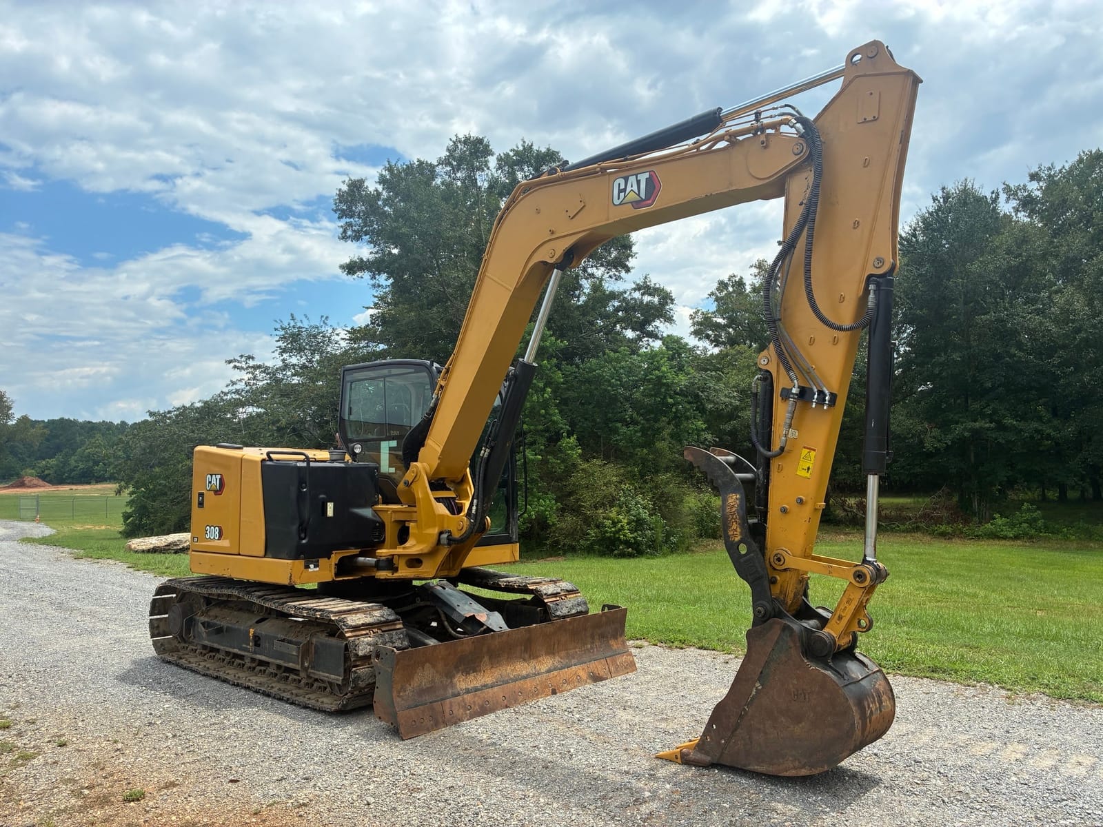 2022 Cat 308CR