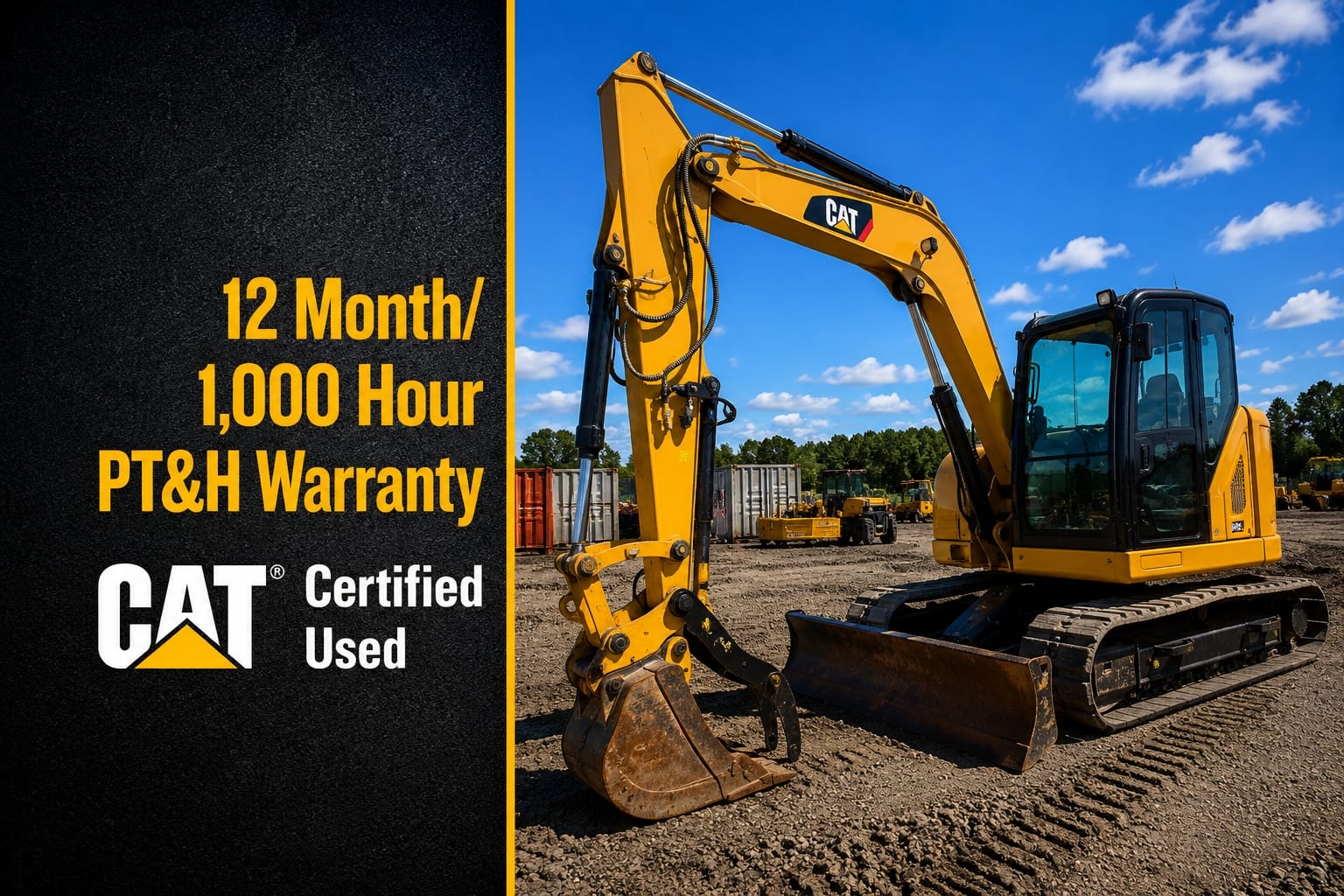 2019 Cat 308-07CR
