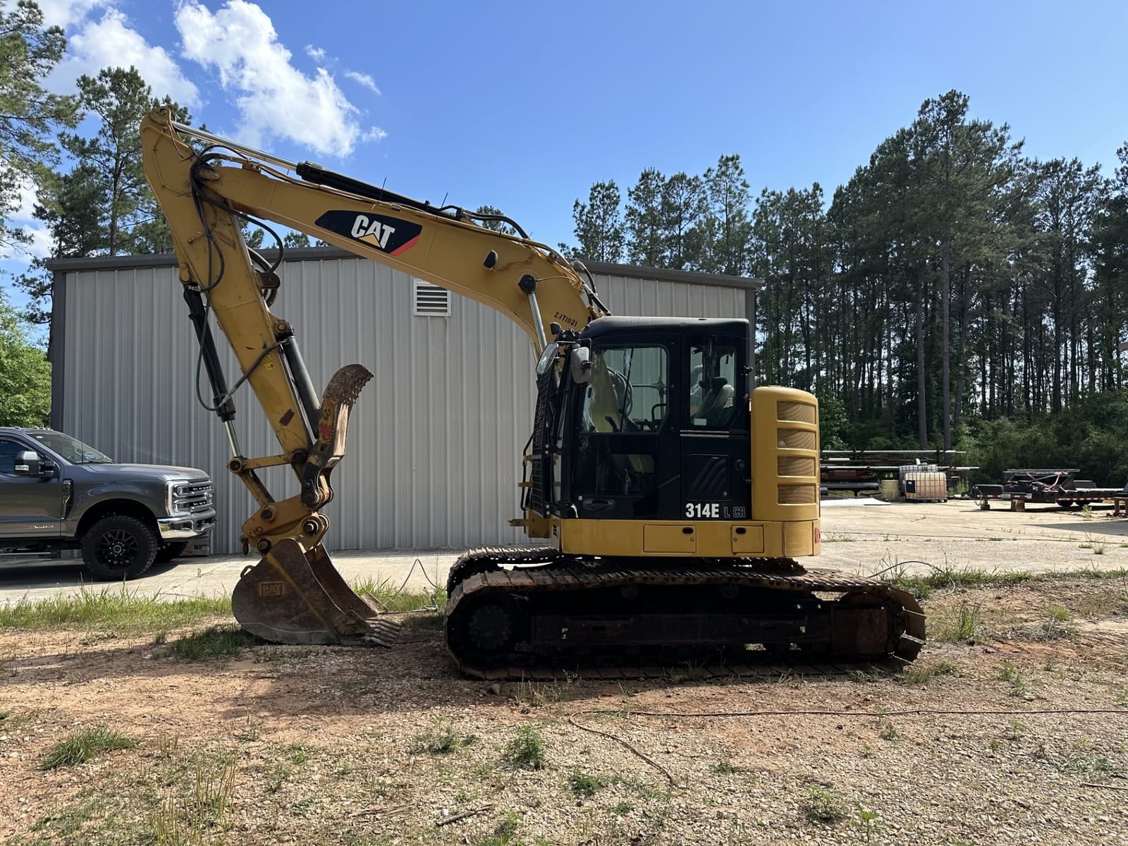 2015 Cat 314ELCR