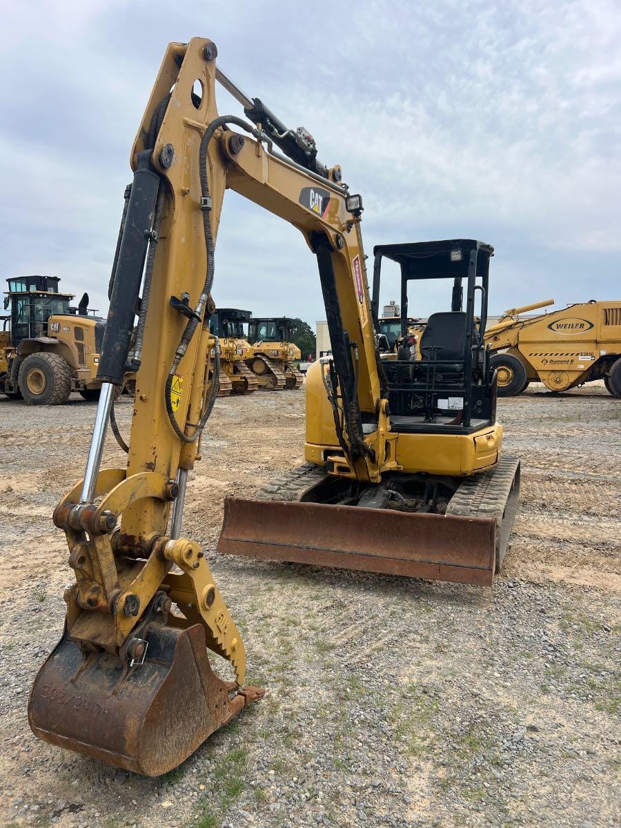 2018 Cat 305E2CR