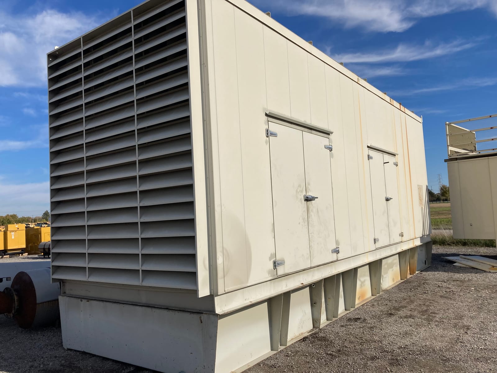 1996 Caterpillar 3516B Enclosure