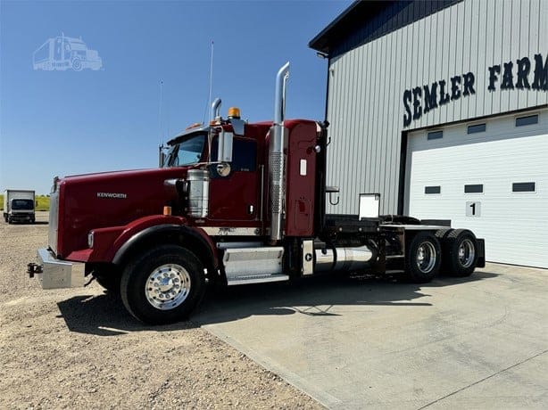 2014 KENWORTH T800