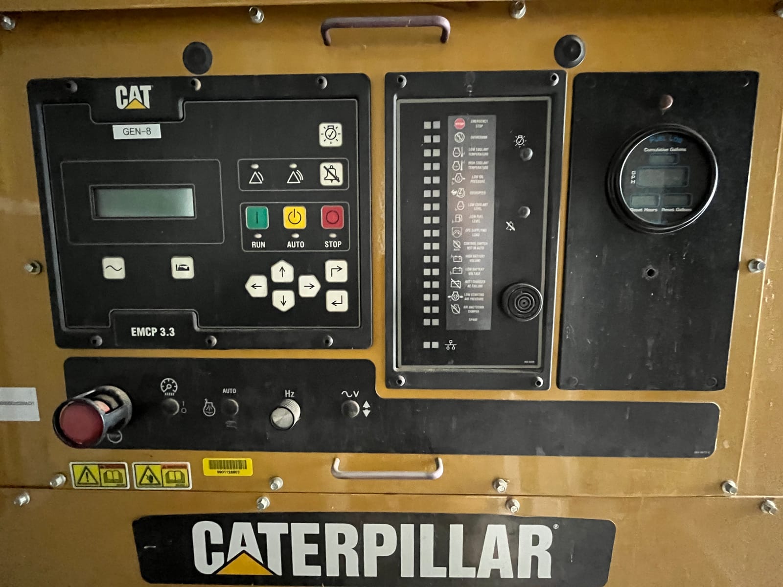 2008 Caterpillar 3512C