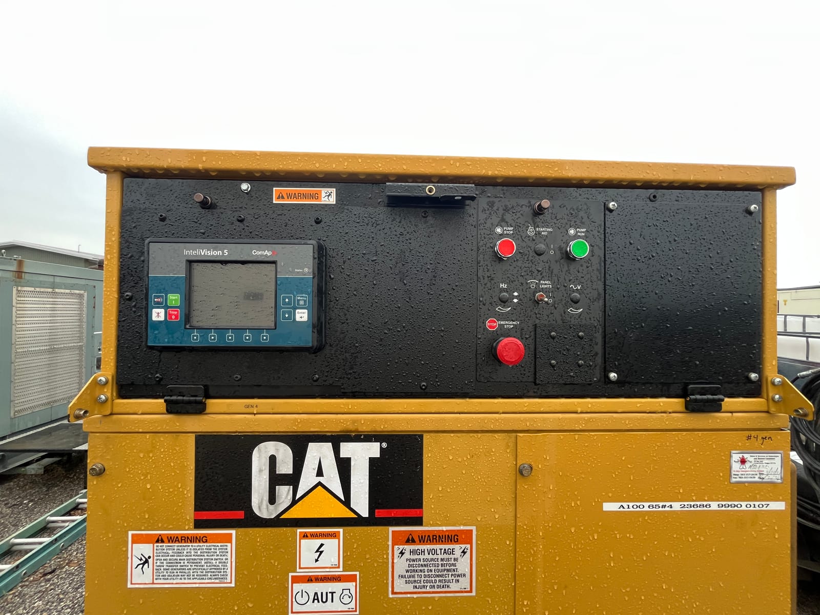 2006 CATERPILLAR 3456