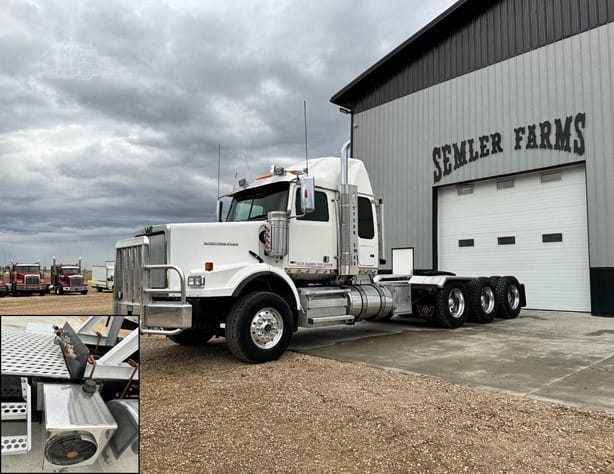 2012 WESTERN STAR 4900