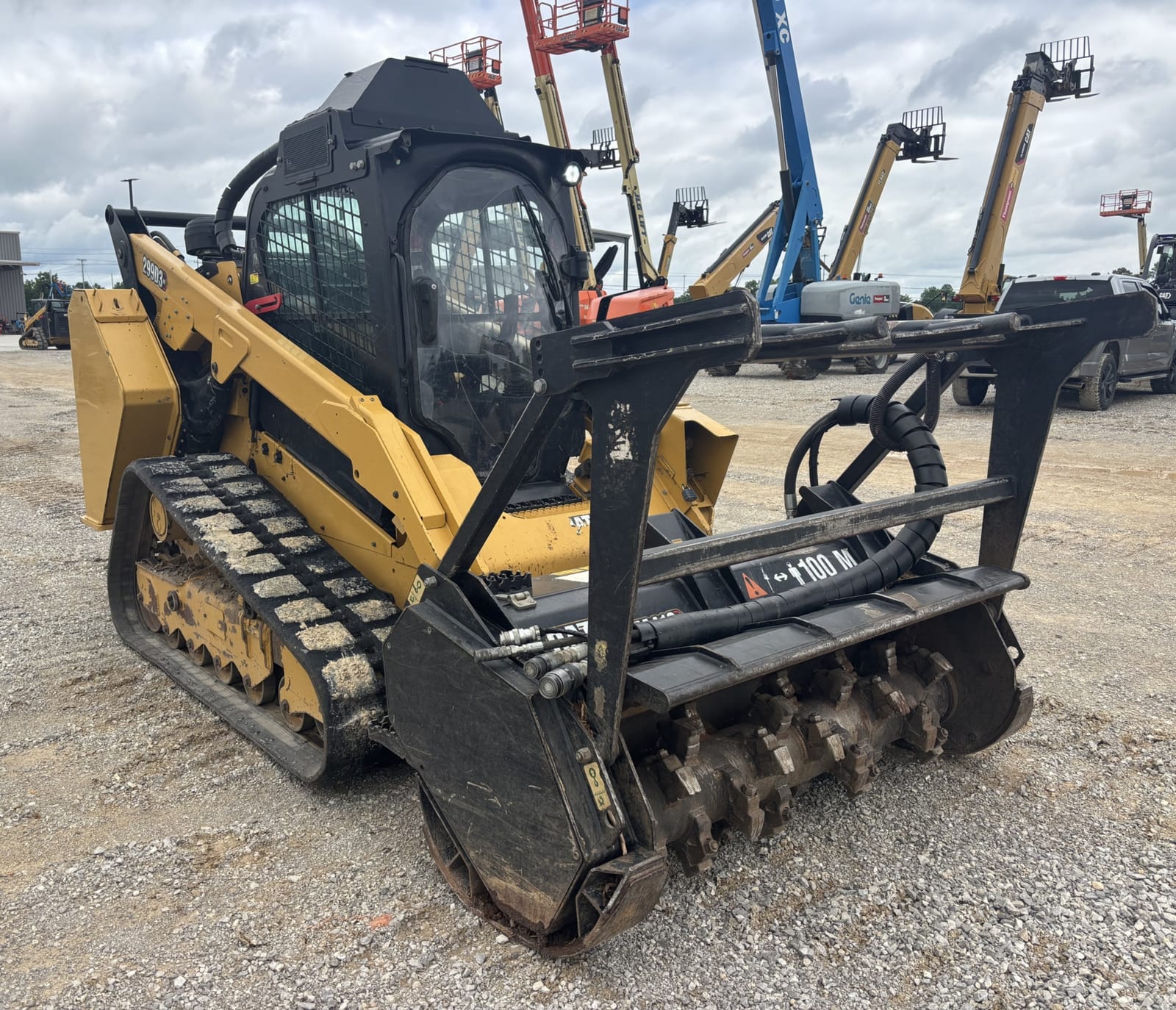 2023 Cat 299D3XE