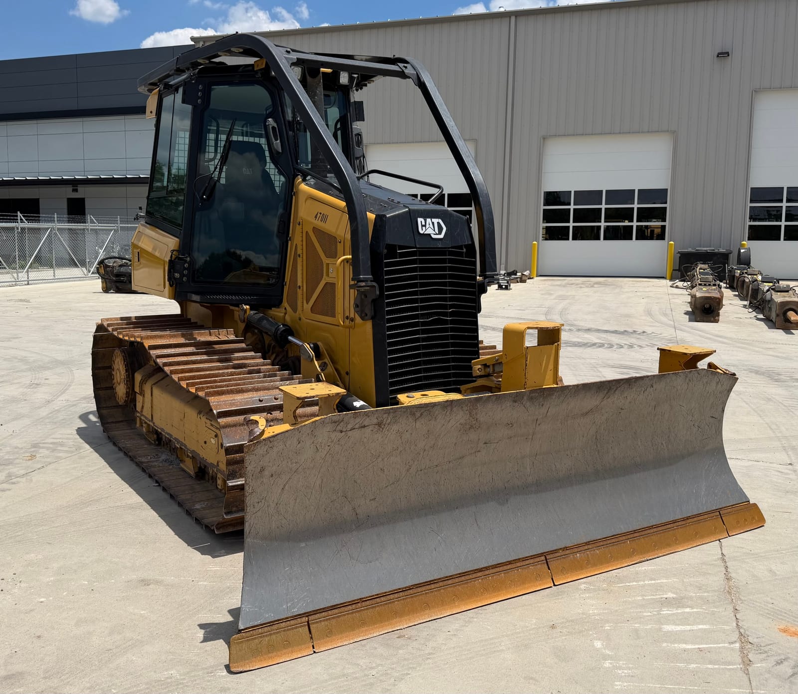 2021 Cat D2 LGP