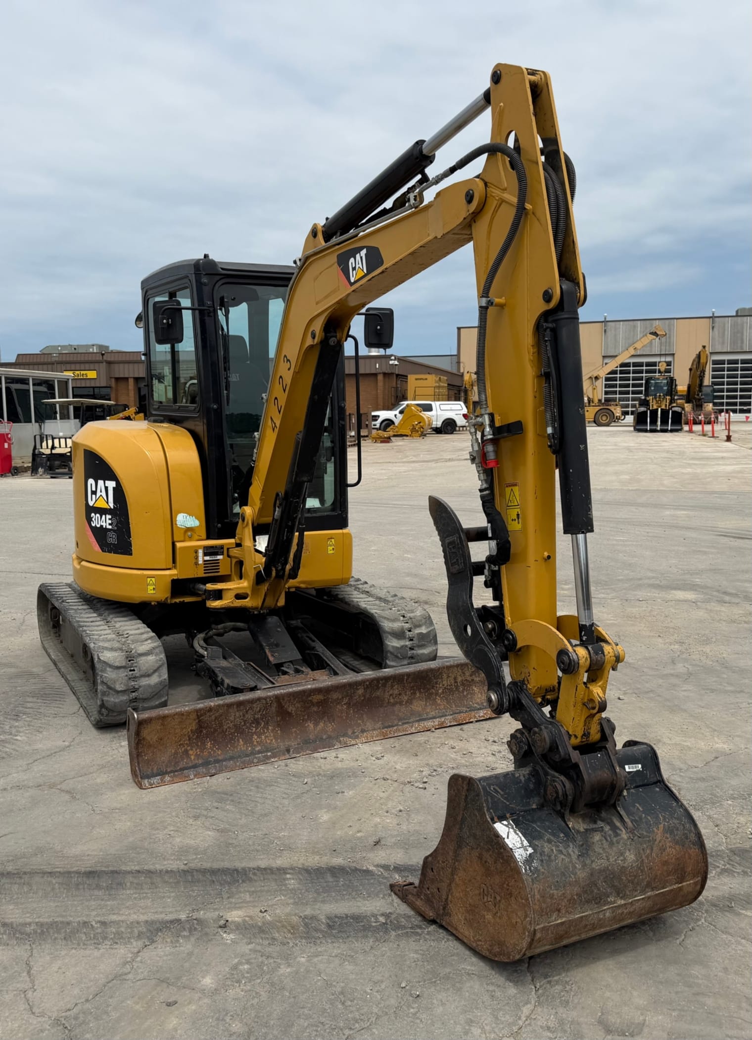 2018 Cat 304E2CR