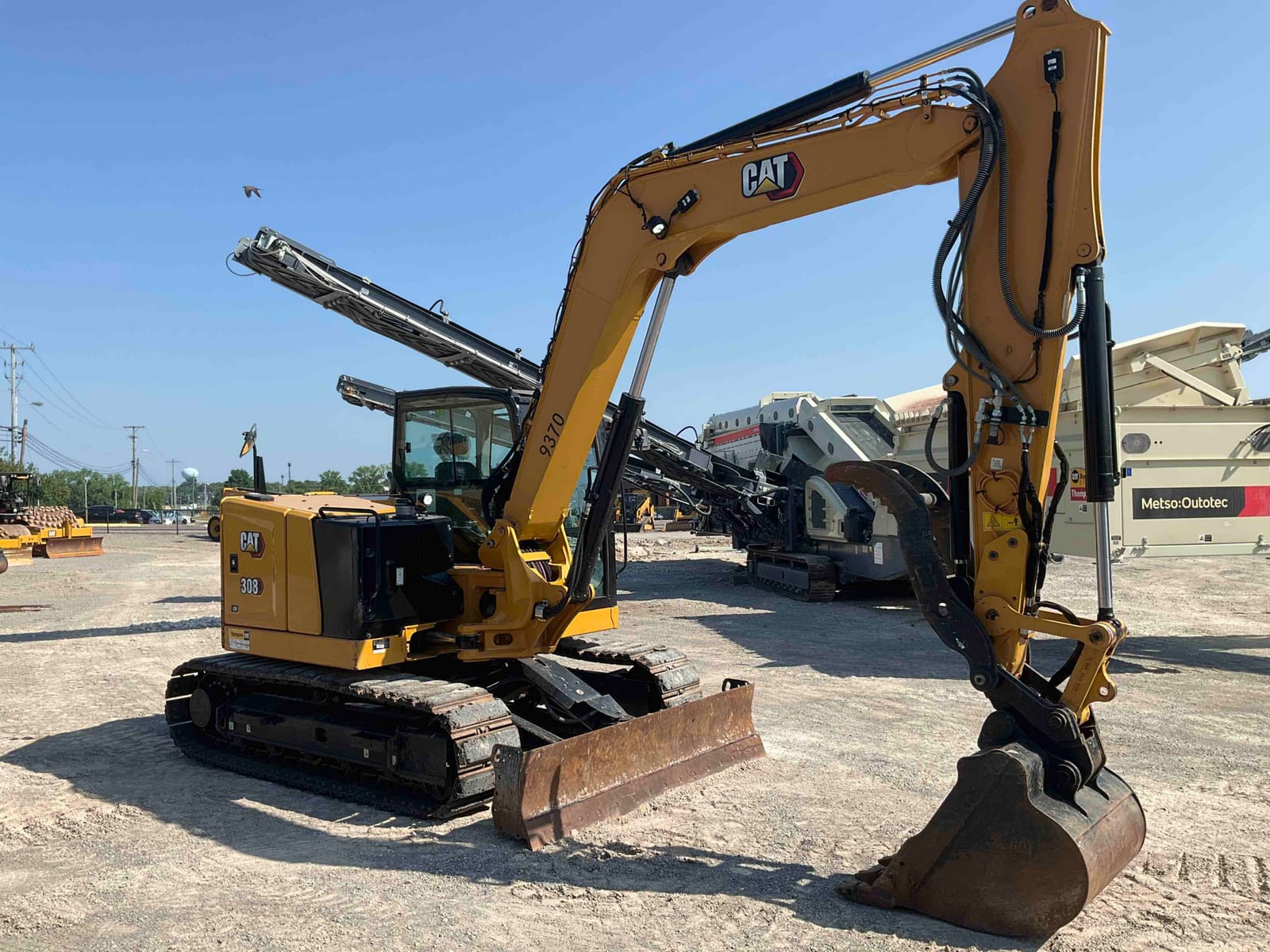 2023 Cat 308CR