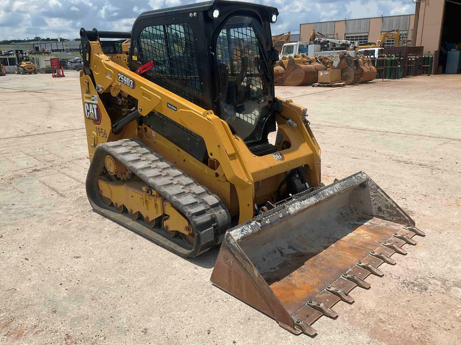 2024 Cat 259D3