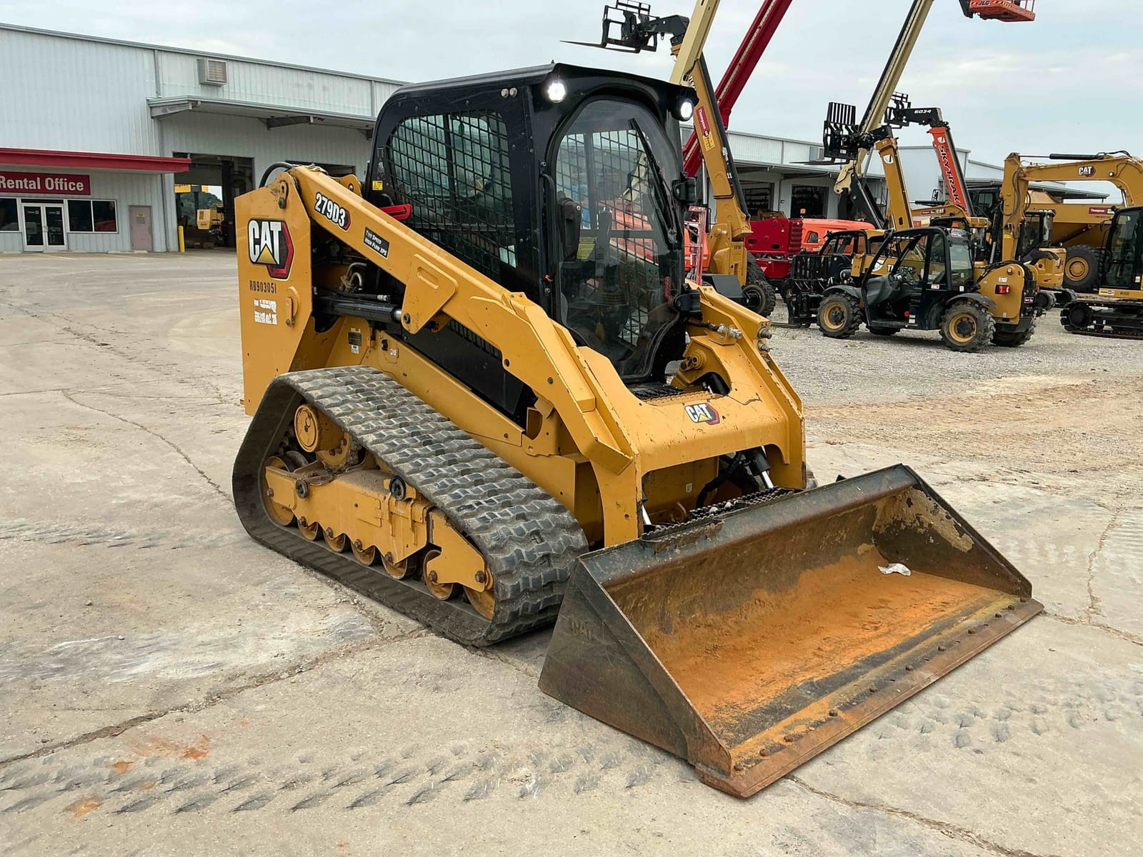 2021 Cat 279D3